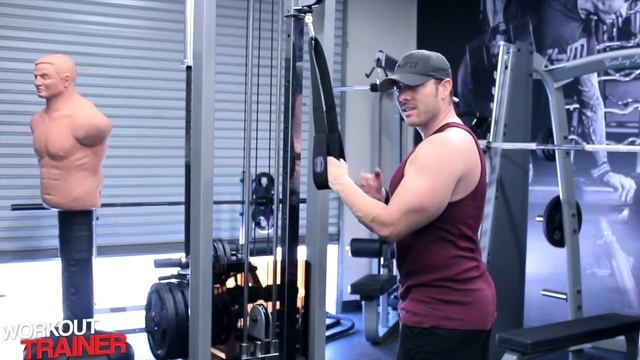 Tricep Pressdowns Vs Overhead Extensions смотреть онлайн