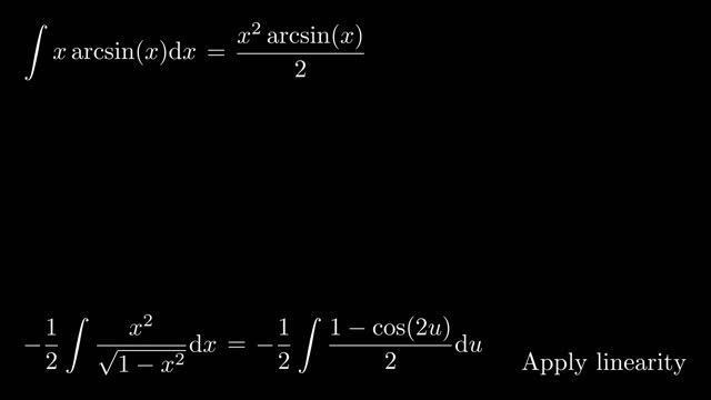 Integral #9 - Indefinite Integral of xarcsin(x) dx смотреть онлайн