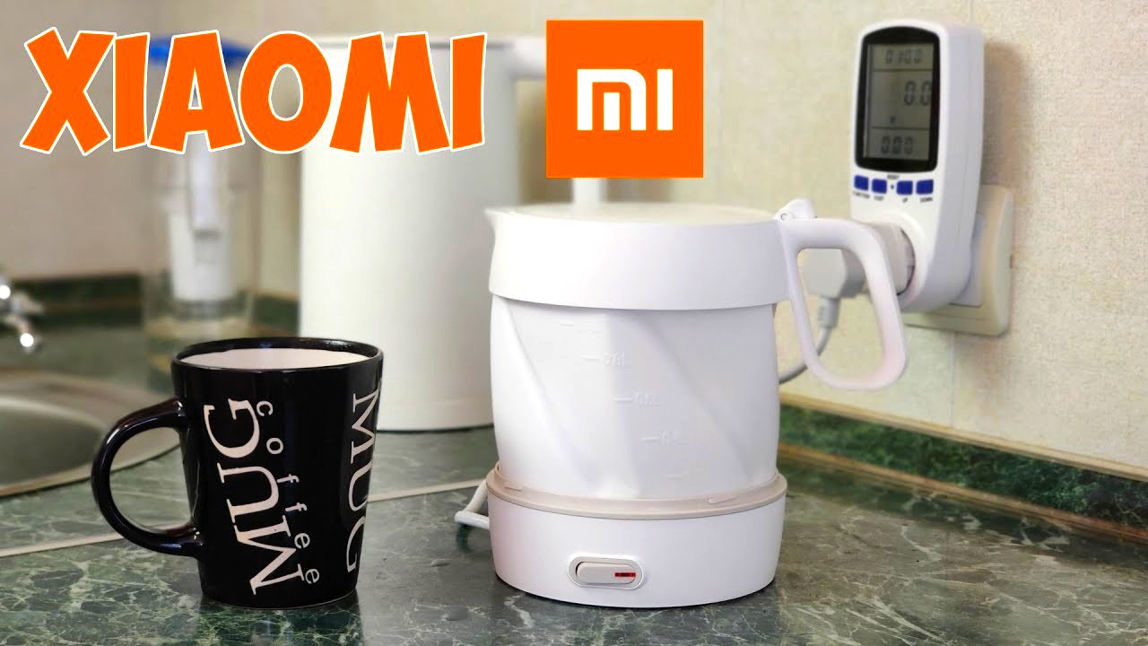 ☕ Очень КОМПАКТНЫЙ СКЛАДНОЙ чайник XIAOMI ?♂️ На дачу, в путешествие, в командировку ... смотреть онлайн