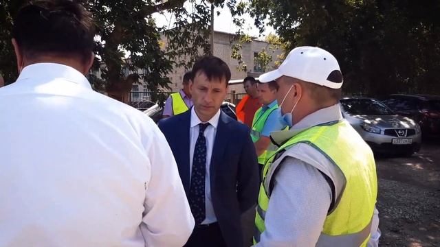 Краевые власти оценили строительство детсада и ремонт дорог в Рубцовске смотреть онлайн