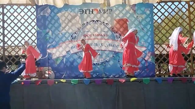 Кавказ данс, этномир, май 2017, Аварский девичий. смотреть онлайн