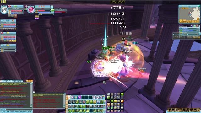 [EN] Eden Eternal Temple Knight Dungeon Carol смотреть онлайн
