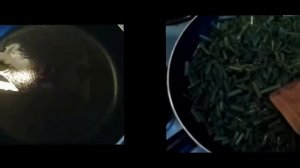 Жареный ПАПОРОТНИК.Замечательное весеннее блюдо
