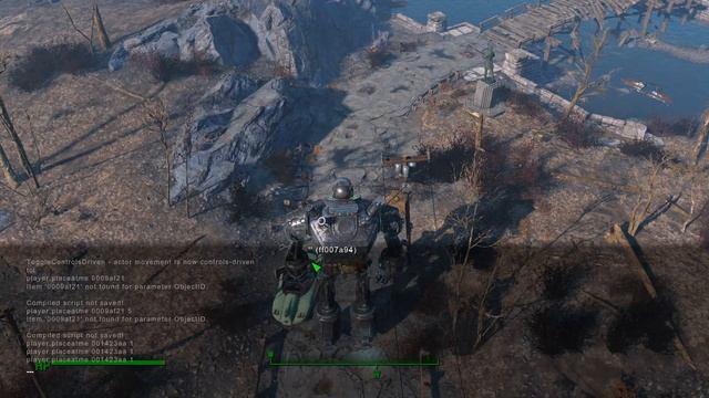 Fallout 4 - How to Play as Liberty Prime! (Fallout 4 Liberty Prime Gameplay) смотреть онлайн