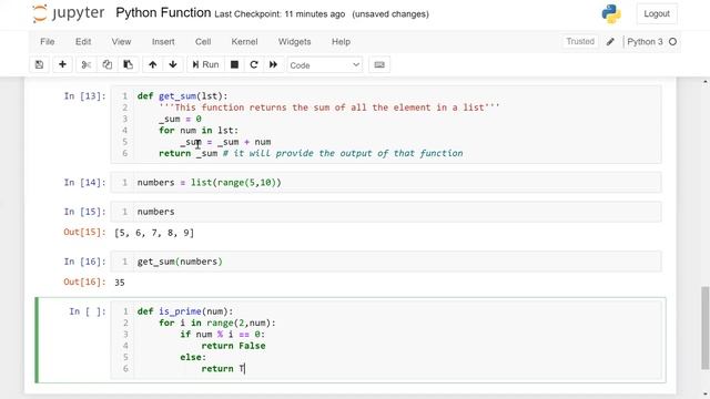 Functions in Python #27 смотреть онлайн