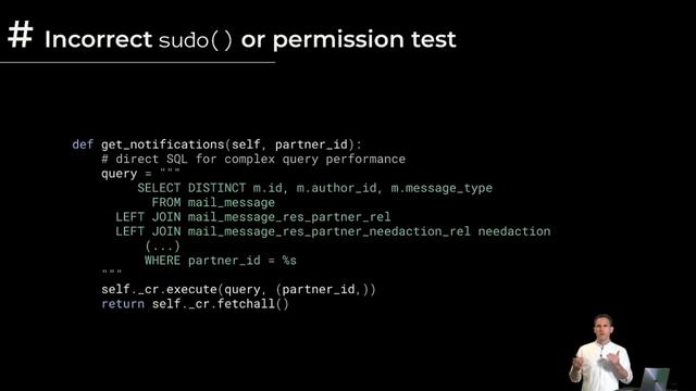 Security: Odoo Code Hardening смотреть онлайн