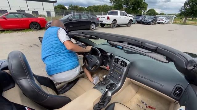 Chevrolet Corvette C6 Convertible 2007 (6L/V8) / vielleicht bisschen zu LAUT?! смотреть онлайн