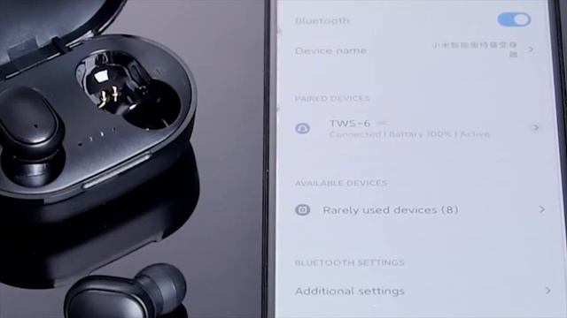 Audífonos In-ear Mi True Wireless Earbud Basic S смотреть онлайн