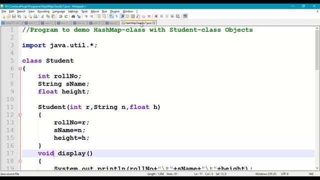 #237 HashMap class with CLASS objects || Java Collections Framework || Map interface || HashMap смотреть онлайн