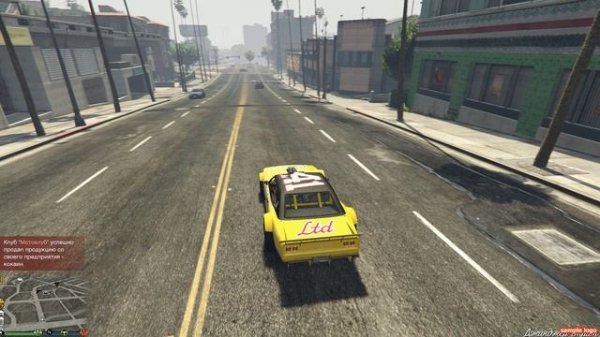 GTA5 Online - Test Drive