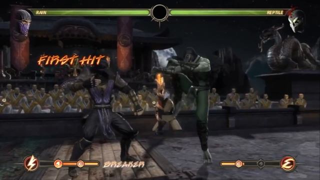 Mortal Kombat 9 Choose Your Destiny смотреть онлайн