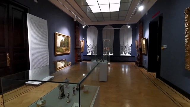 Коллекция картин и фарфора. Музей изобразительных искусств. Казань. смотреть онлайн