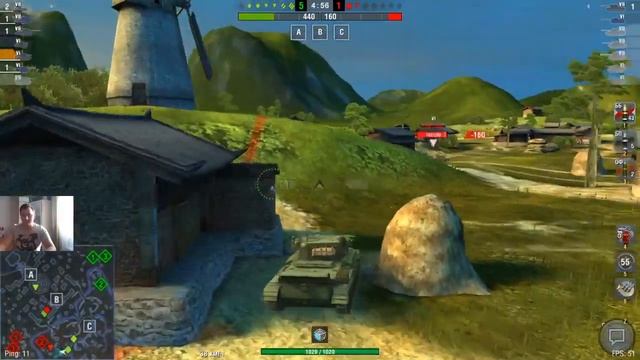 WoT Blitz| #Обкатываем Cromwell B, после покупки. Игра во взводе. смотреть онлайн