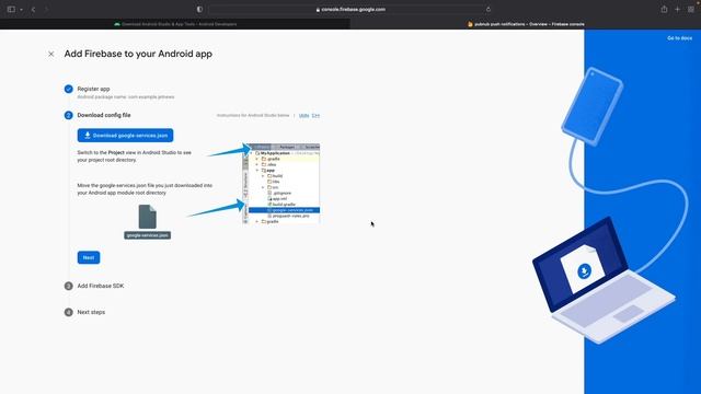 PubNub How-To's | Admin Portal: Push Notifications for Android смотреть онлайн