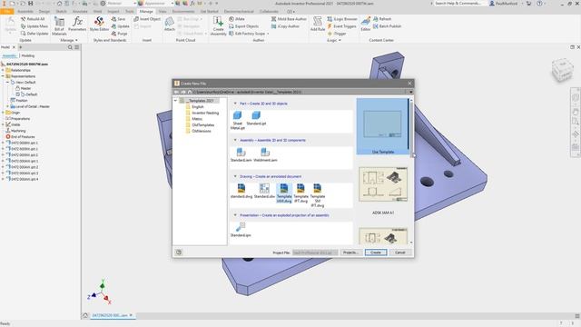 Autodesk Inventor 2021 What's New: Drawing Automation смотреть онлайн