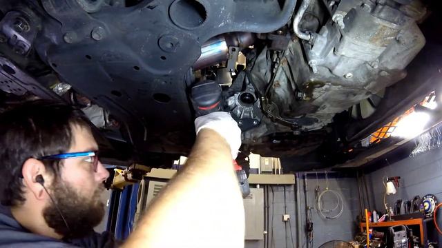 2007 Mazda 5 Automatic transmission removal and installation смотреть онлайн