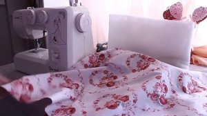 DIY чехол для швейной машинки