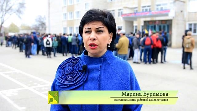 Соревнования по общефизической подготовке допризывной молодёжи Прикумья смотреть онлайн