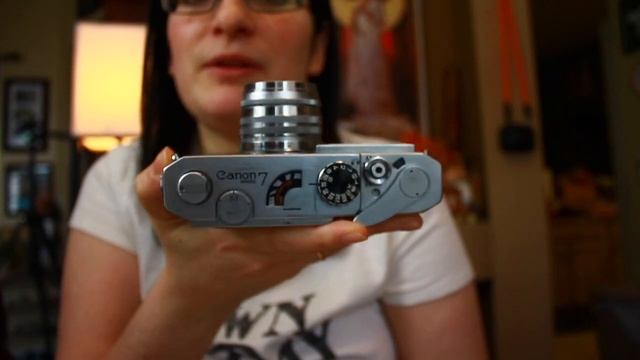 The Canon 7 Rangefinder - A 60 year old meter VS a Sekonic смотреть онлайн