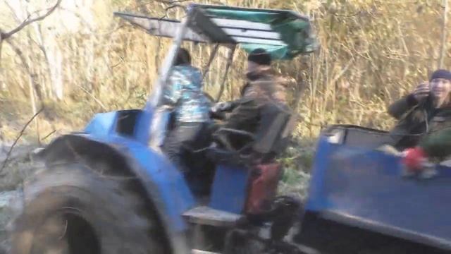 Осенняя покатушка, испытания трансмиссий смотреть онлайн