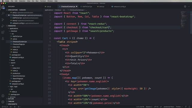 Full Site Federation in Webpack 5 смотреть онлайн
