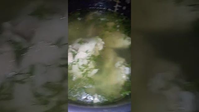 Куриный бульон с вермишелькой)(2)