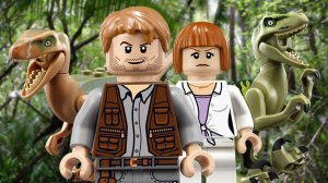Лего динозавры! Лего Мир юрского периода!! Игрушки динозавров! Lego! Jurassic world!