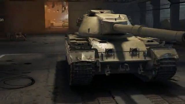 Conqueror, Британский тяжелый танк, игра World of Tanks смотреть онлайн