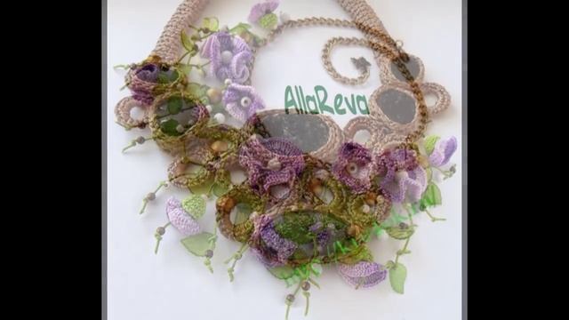 Вязаная бижутерия своими руками - украшения воими руками