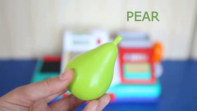 Учим цвета, фрукты и овощи на английском языке. Видео для детей. смотреть онлайн