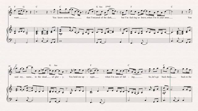 Soprano Sax - Never Gonna Leave You - Adele Sheet Music, Chords, & Vocals смотреть онлайн