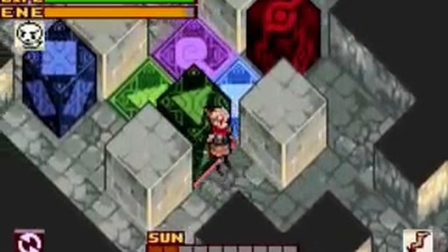 Boktai 2: Undead Dungeon: Treasury Part 1 смотреть онлайн