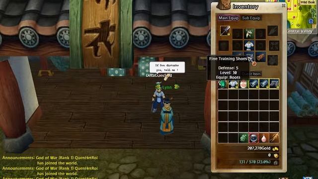 Lets Play Scions Of Fate Yulgang Episode 8 selling charm of luck and provisioning def gear смотреть онлайн