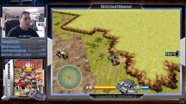 Car Battler Joe (GBA) - Skycoasterman смотреть онлайн