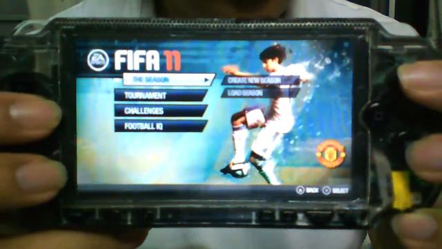 Fifa 11 PSP review HD смотреть онлайн