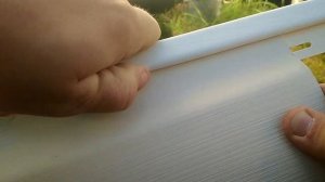 #Сайдинг Грубая ошибка при монтаже. Отсутствие финишной планки. Обшивка сайдингом. #сайдинг