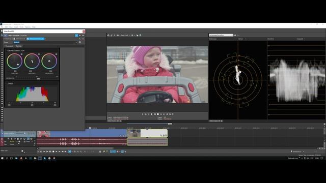 Цветокор filmconvert PRO+кривые+баланс белого. смотреть онлайн