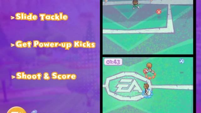 EA Playground DS: game montage смотреть онлайн