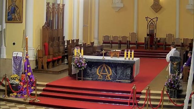 Св. Месса Поминовение всех усопших верных 02.11.2023 в 10:00 смотреть онлайн