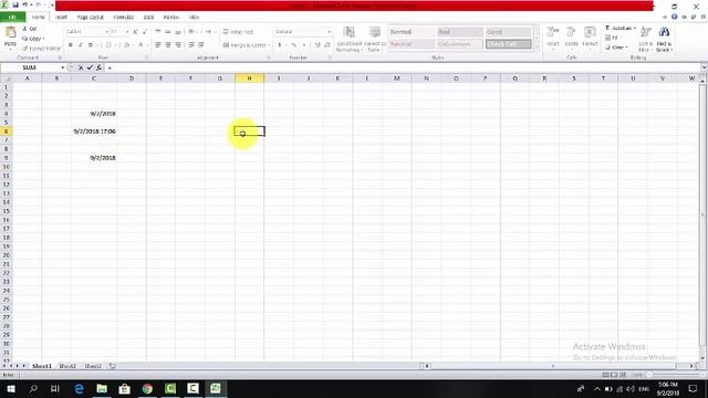 MS Office 2010 | Free Tutorial Ms. EXCEL for Beginners | Part 7 смотреть онлайн