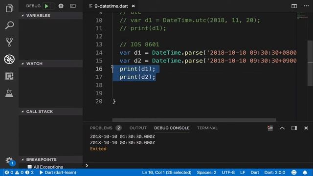 猫哥 - Dart编程语言基础入门教程 - 09 DateTime 日期时间 смотреть онлайн