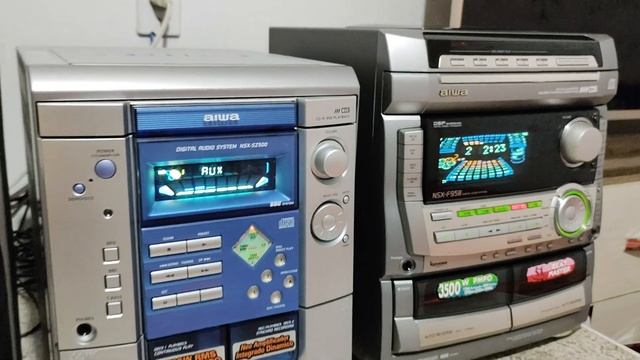 aiwa NSX-SZ500 & aiwa NSX-F958 смотреть онлайн