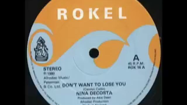 Nina Decosta - Don't want To Loose You смотреть онлайн