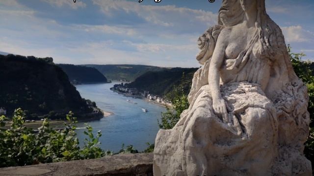 Ich weiß nicht, was soll es bedeuten | Die Lorelei | German folk song | English subtitles | Loreley смотреть онлайн