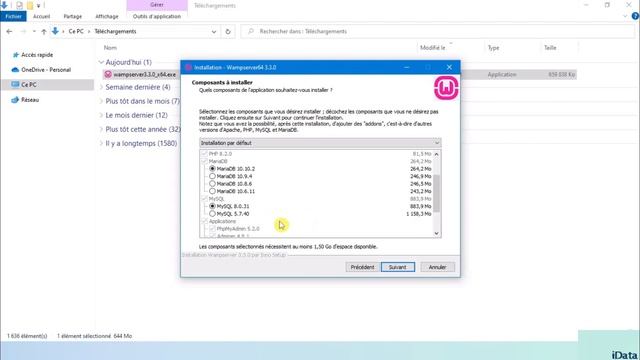 Téléchargement et Installation de WampServer – MySQL #1 смотреть онлайн