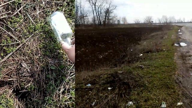 Заработок на мусоре вдоль дороги #9 смотреть онлайн