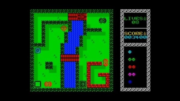 Restless André (2020) Walkthrough + Review, ZX Spectrum