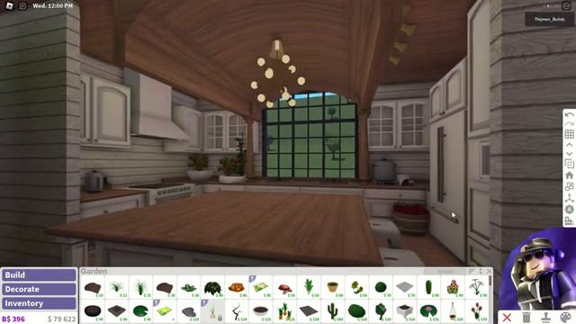 BLOXBURG: Cottagecore Forest Home Speedbuild (interior + Full Tour) Roblox House Build