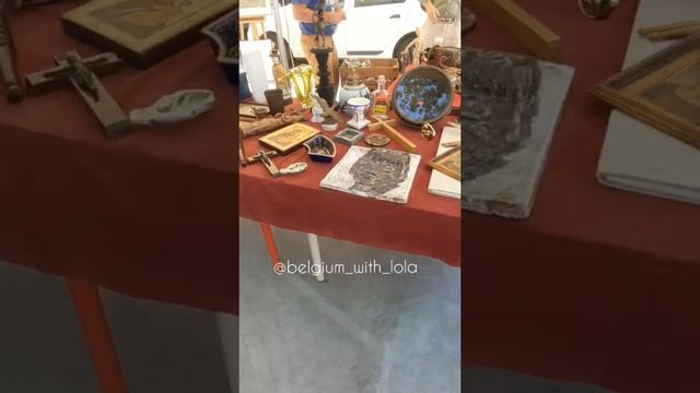 ANTWERP ANTIQUE MARKET ?️Антикварный рынок Антверпена