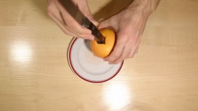 Как красиво и быстро нарезать грейпфрут смотреть онлайн